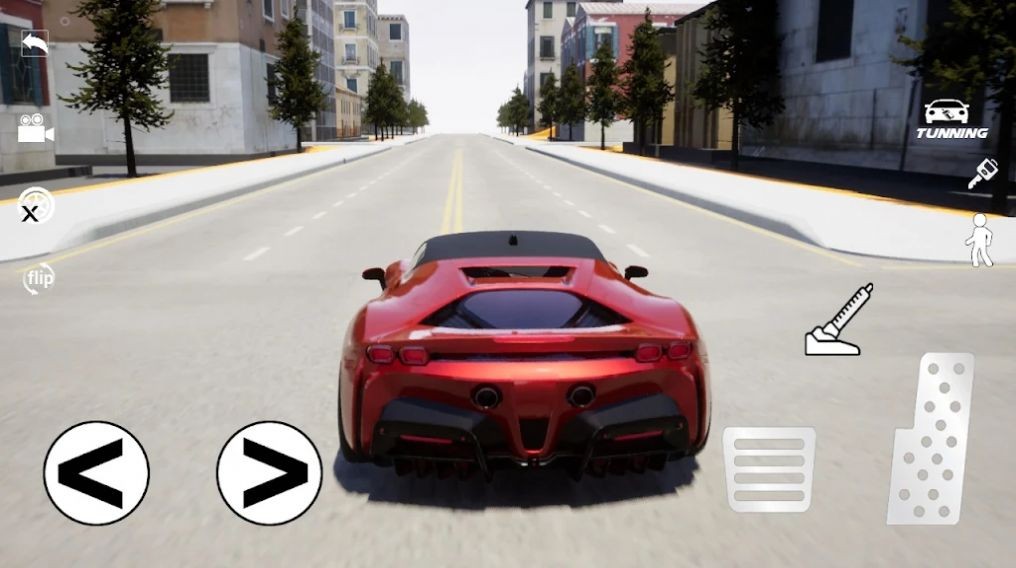 运行模拟驾驶3D汽车3DCarSimulationLafe截图5