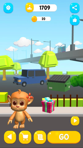 猴子跑酷游戏图3