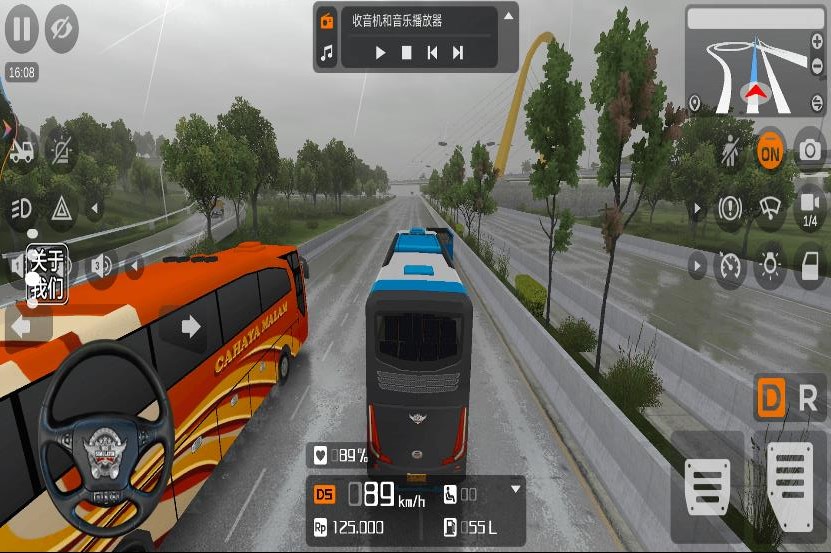 巴士模拟21手机版图2