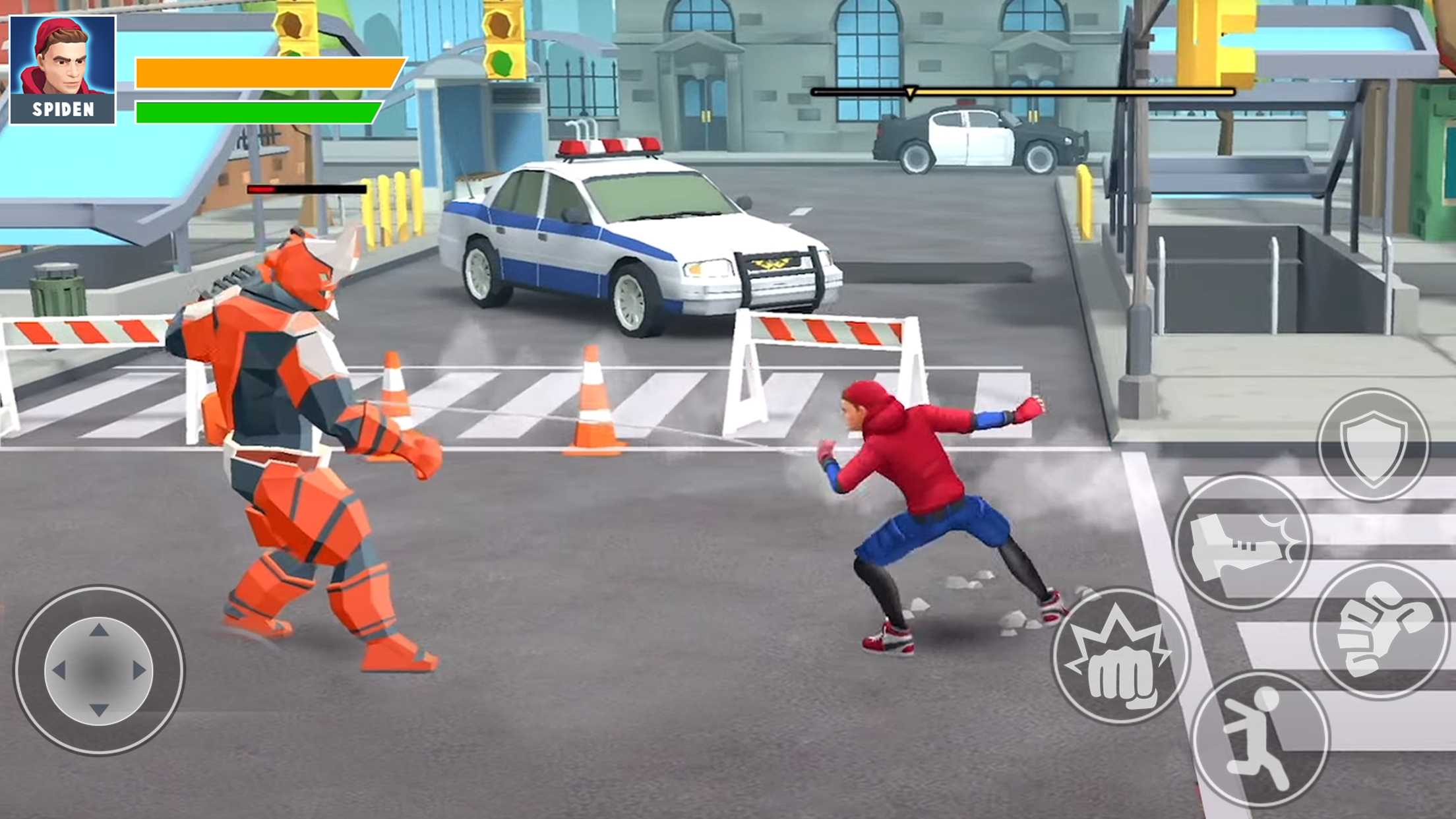 蜘蛛超人英雄跑酷游戏图2