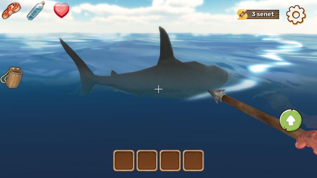海洋鲨鱼生存挑战游戏截图1