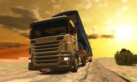 卡车头驾驶模拟器最新版下载