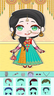 印度娃娃装扮IndianDollDressup截图3