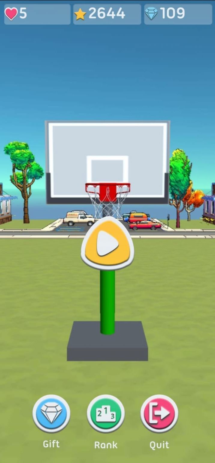 篮球3D射击图3