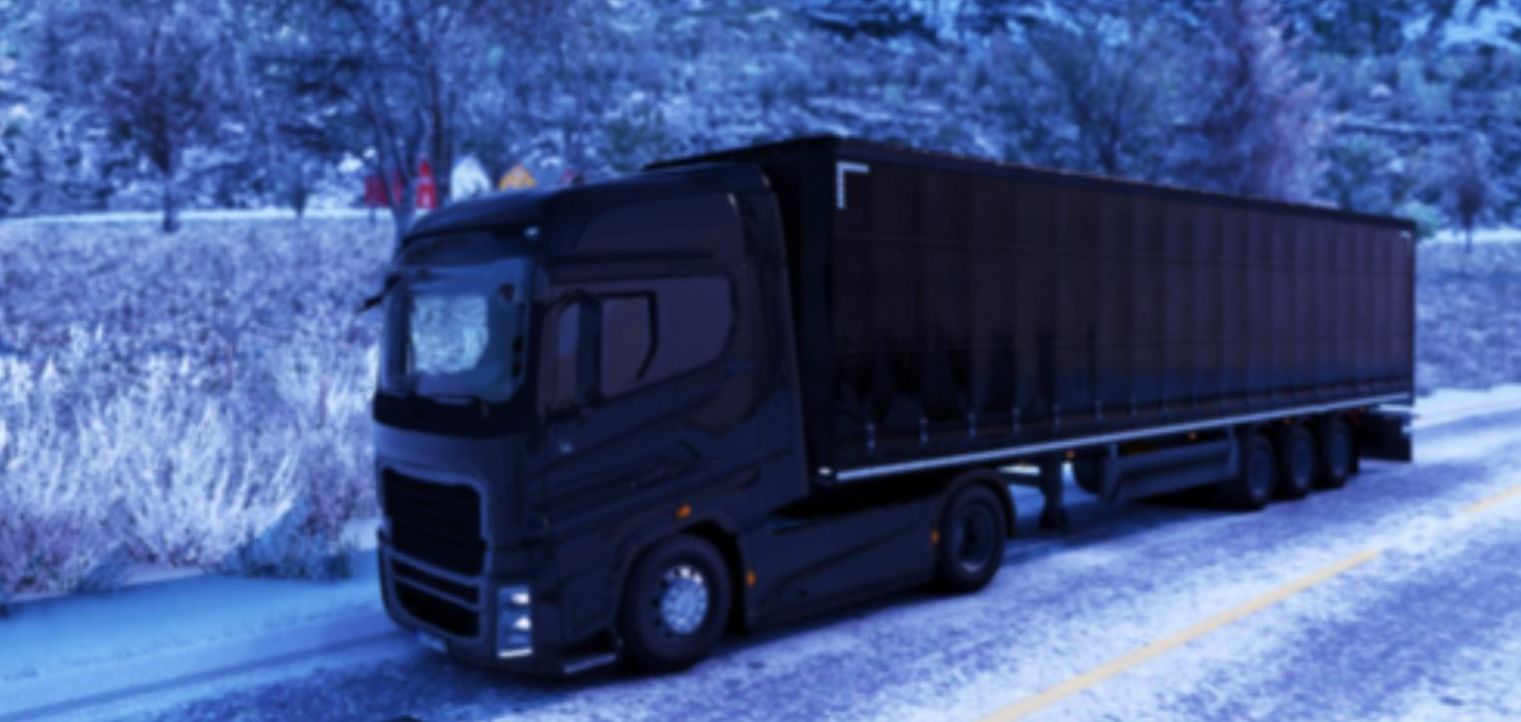 雪地欧洲卡车驾驶模拟图3