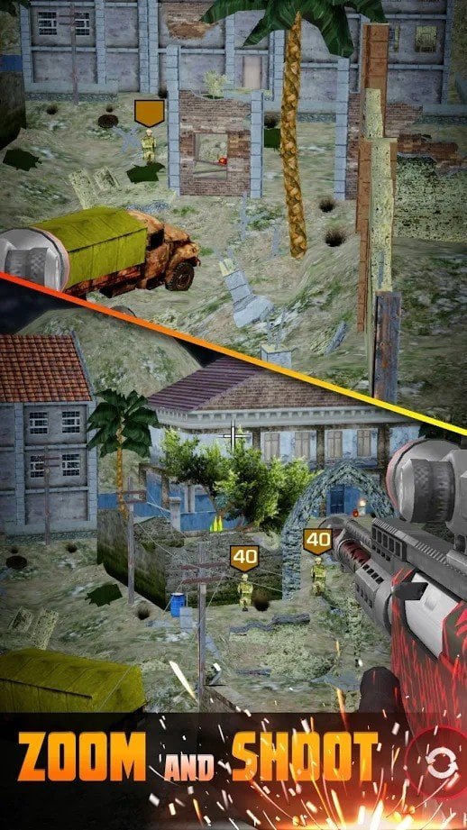 狙击目标游戏下载安装手机版图5