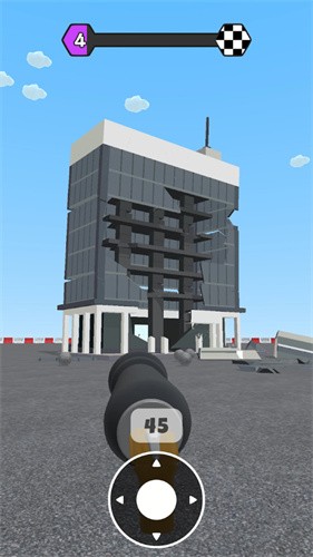 摧毁高楼3D