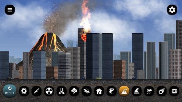 像素城市毁灭模拟器图3