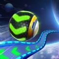 太空滚动的球球游戏图标