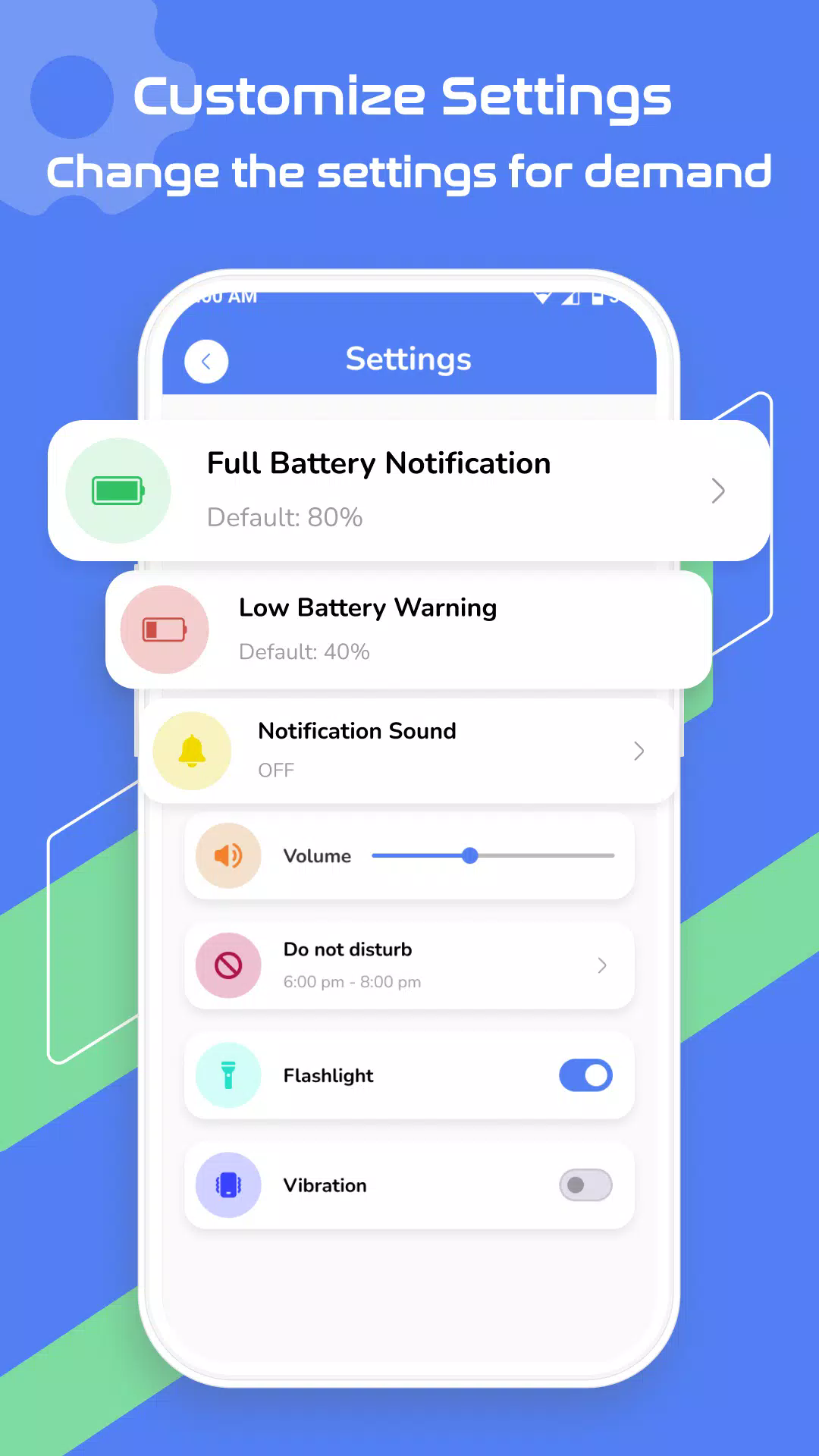Battery Charge Notification图2