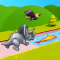 动物竞速赛游戏图标