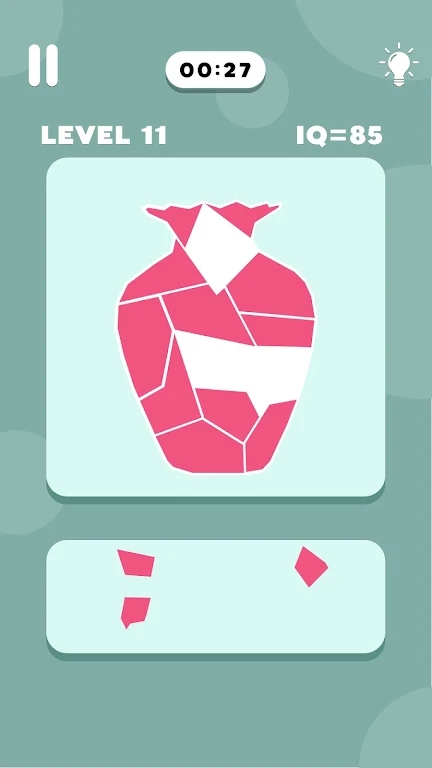 七巧板形状拼图游戏(Tangram Shape Puzzle)