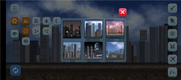像素城市毁灭模拟器图1