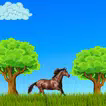 Horse Run 2D