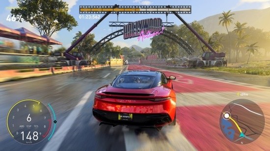 赛车游戏3d真实驾驶