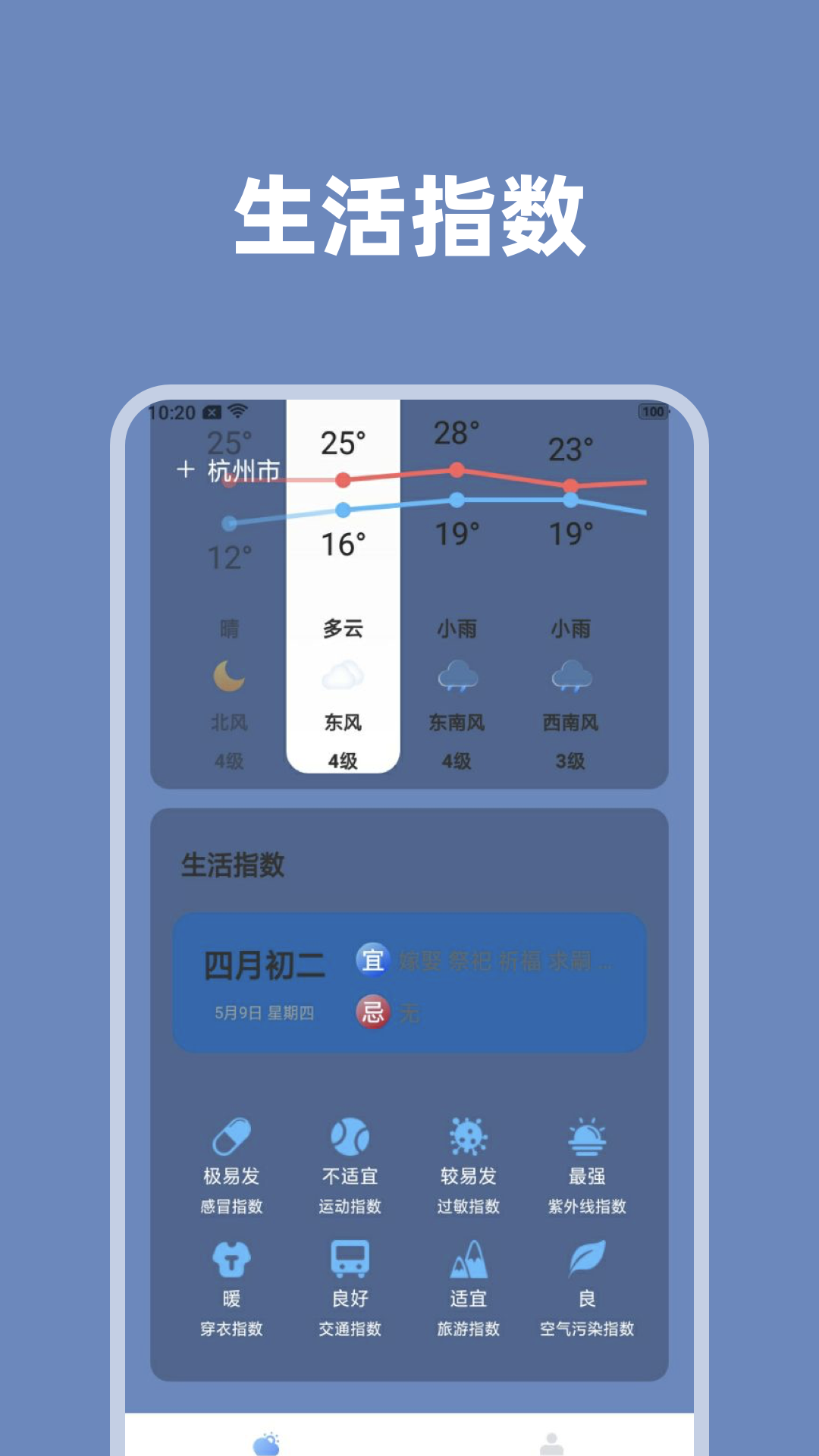 天气掌中宝app第1张截图