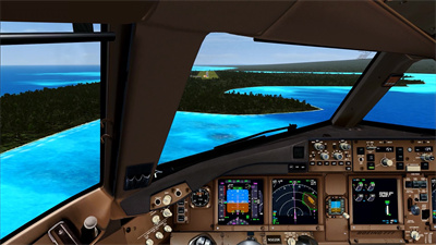 模拟飞机驾驶游戏