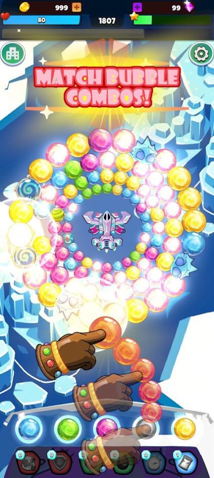 泡泡龙史莱姆世界游戏图4