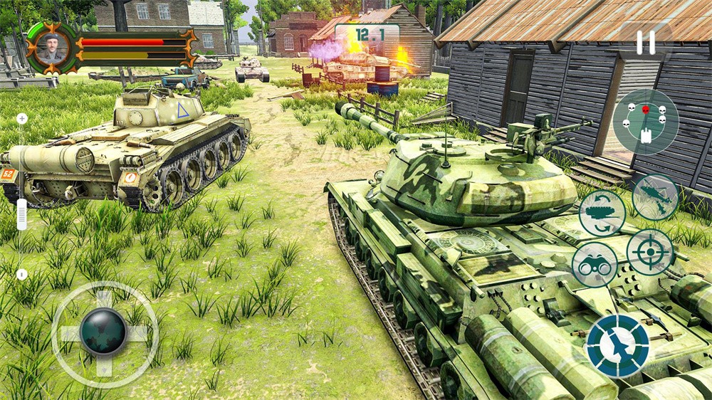 坦克大战模拟最新版下