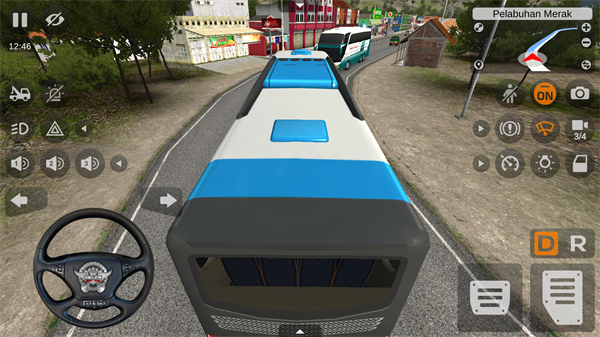 巴士模拟器终极版截图4