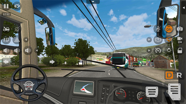 巴士模拟器终极版截图1