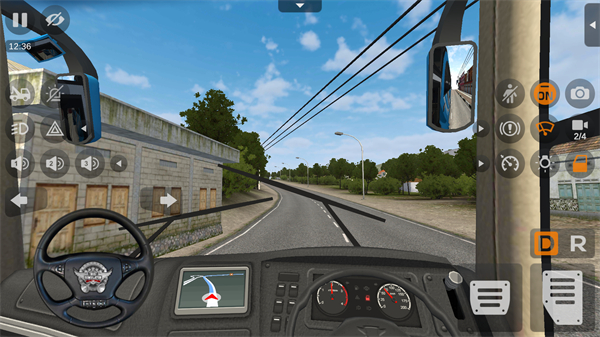 巴士模拟器终极版截图2