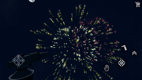 烟花模拟器2024年最新版(Fireworks Simulator 3D)