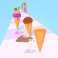 冰淇淋堆叠跑（Ice Cream Stack Games Runner）图标
