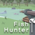 鱼类猎人3D图标