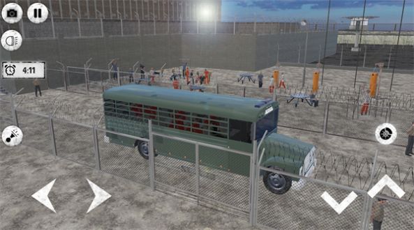 Prison Criminal Transport Sim图1