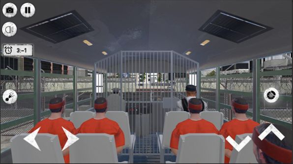 Prison Criminal Transport Sim图2