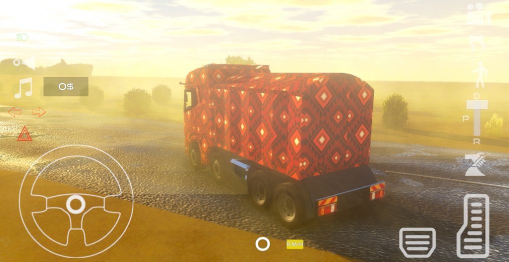 非洲卡车模拟驾驶2024游戏