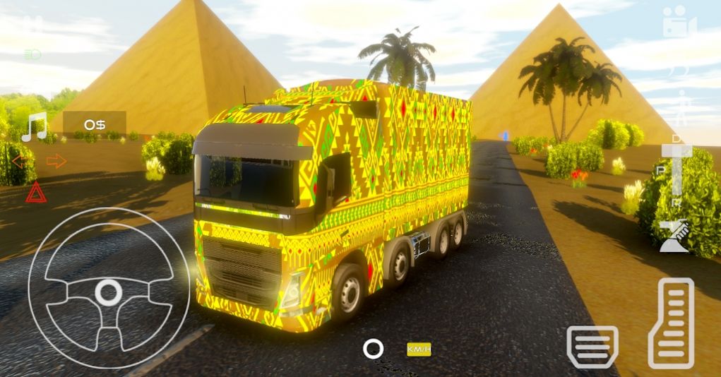 非洲卡车模拟驾驶2024游戏