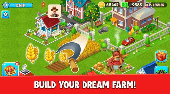 农场建造乡村土地游戏