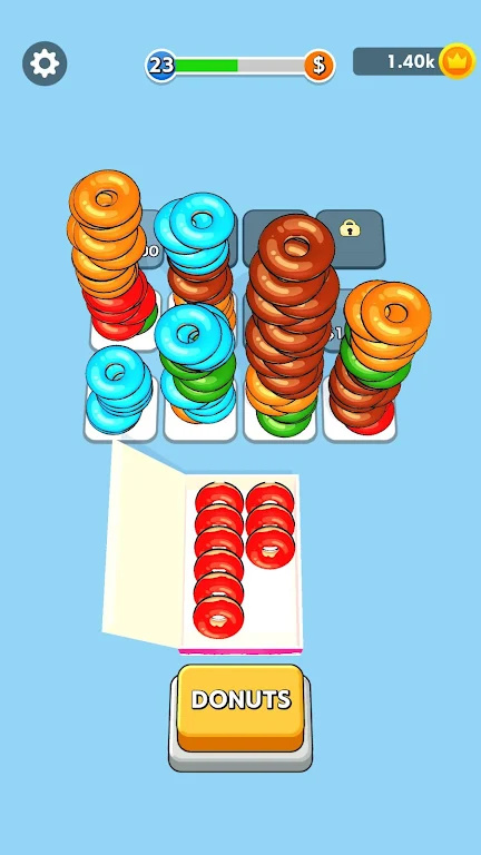 甜甜圈分类大师图3
