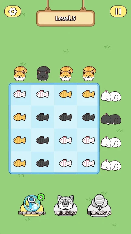 猫和鱼消除游戏图3