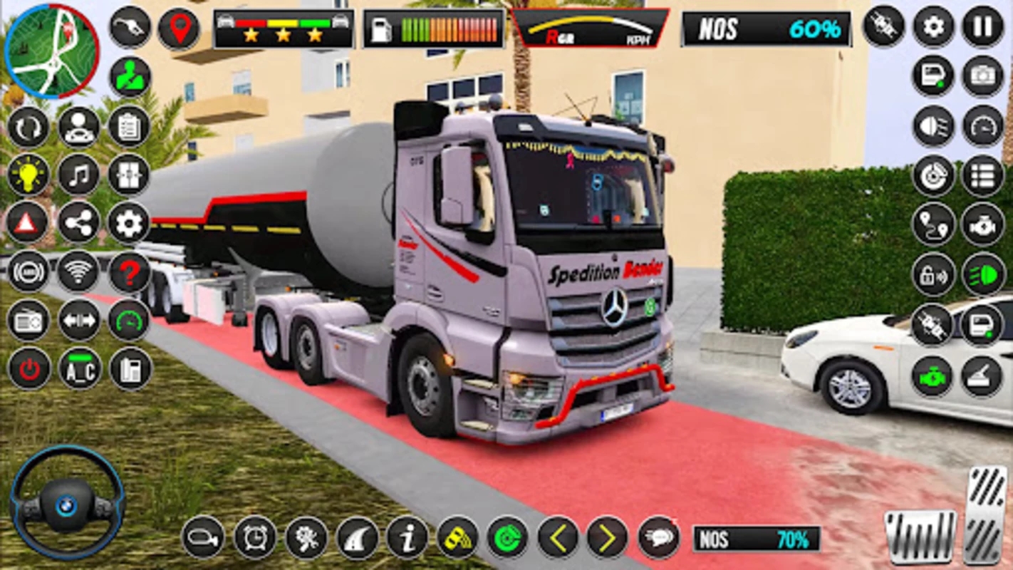 油罐车驾驶模拟游戏图1