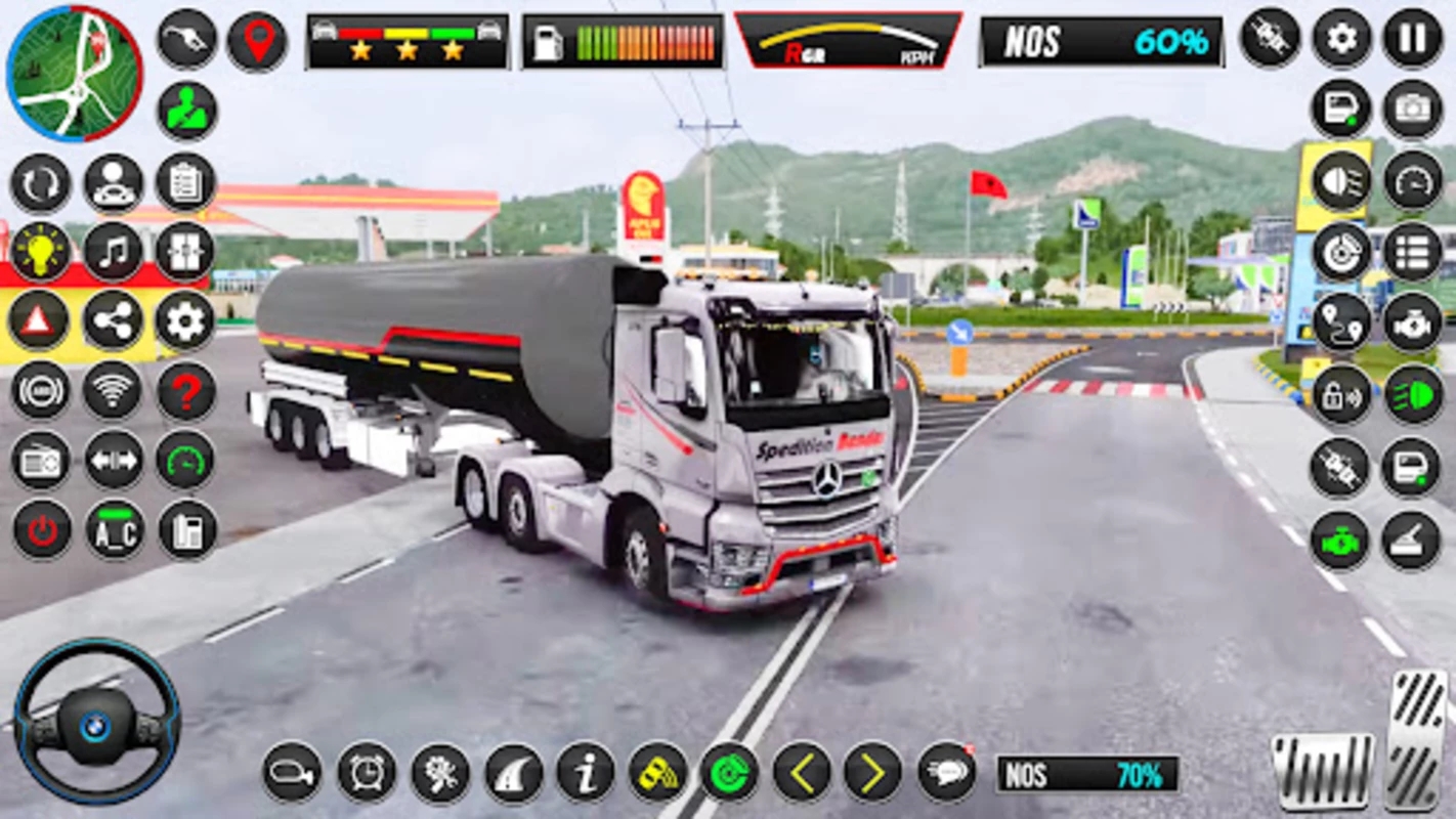 油罐车驾驶模拟游戏图2