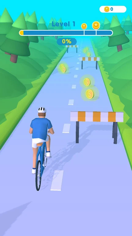 阳光对决自行车游戏图2