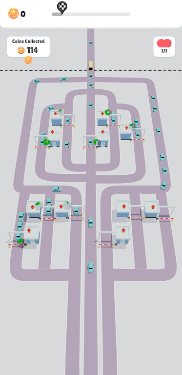 修建汽车道路游戏图1