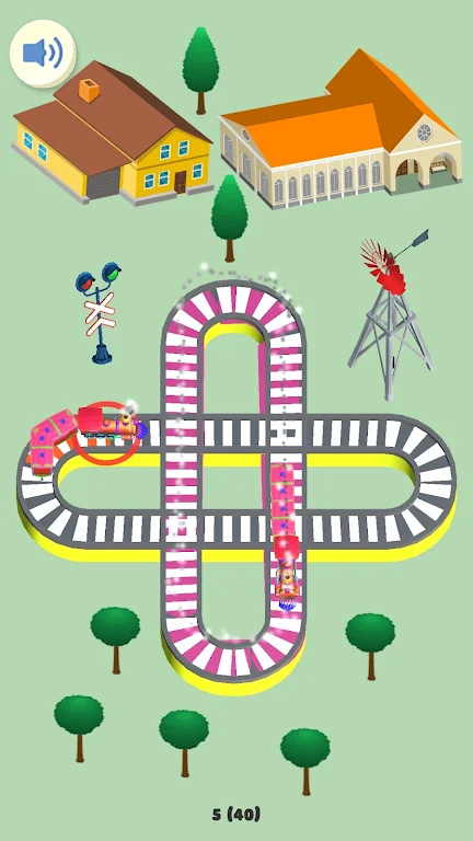 火车谜题游戏图2