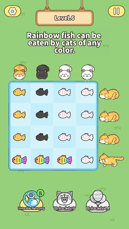 猫和鱼消除游戏图1