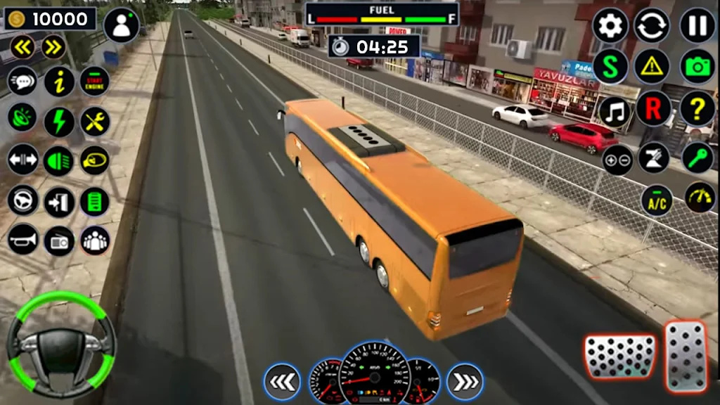 城市长途客车游戏图3