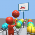 放入篮球消除游戏(basket ball jam)