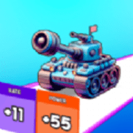 坦克进化冲刺游戏