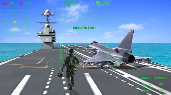 喷气式战机空袭官方版安卓版