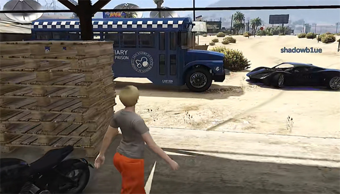 监狱巴士模拟器游戏图1