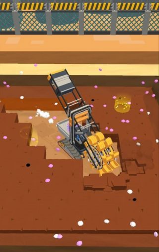 挖掘采矿场游戏