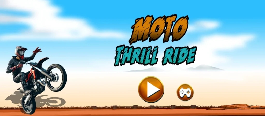 摩托刺激骑行游戏Moto Thrill Ride