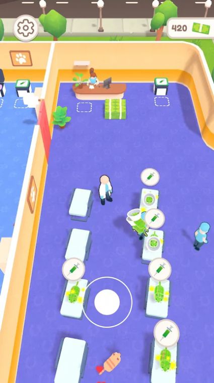 小动物治疗医院游戏